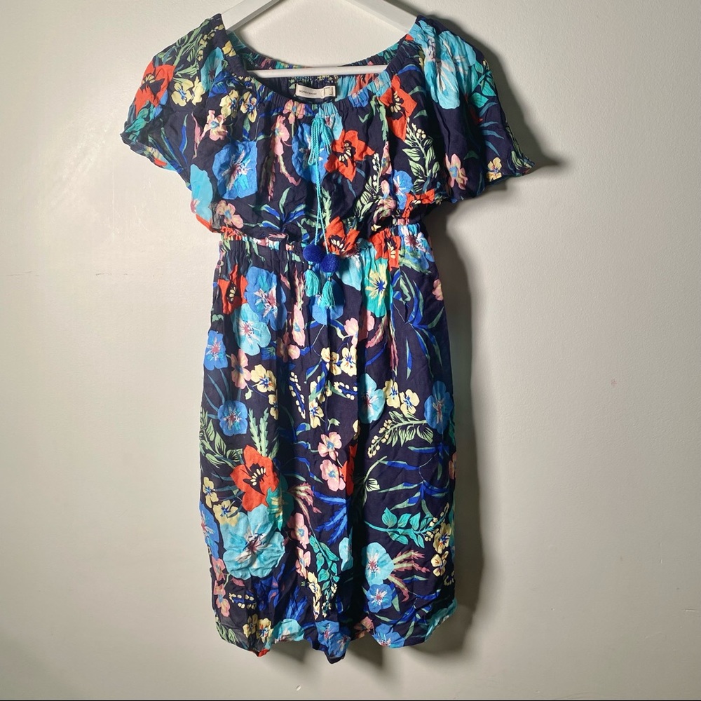 🏝Beach Bundle 🏝 Floral print off shoulder dress